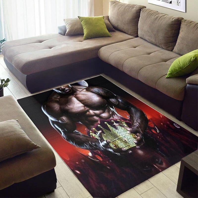 Nice African Cute Afrocentric Melanin Black King Strong Men Large Room Rug 2 Nice African Cute Afrocentric Melanin Black King Strong Men Large Room Rug