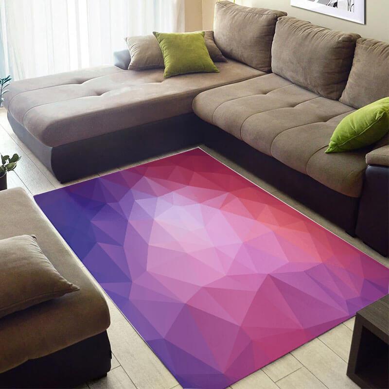 Nice African Pretty Style Colorful Shape Art Themed Carpet Home Rug 2 Nice African Pretty Style Colorful Shape Art Themed Carpet Home Rug