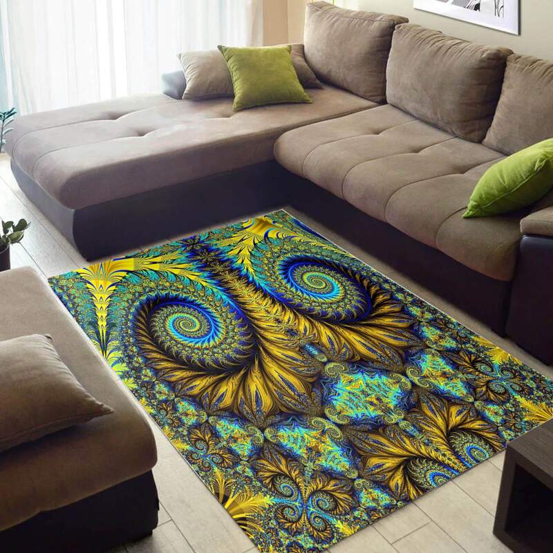 Nice African Style Attractive Seamless Pattern Carpet Inspired Home Rug 2 Nice African Style Attractive Seamless Pattern Carpet Inspired Home Rug