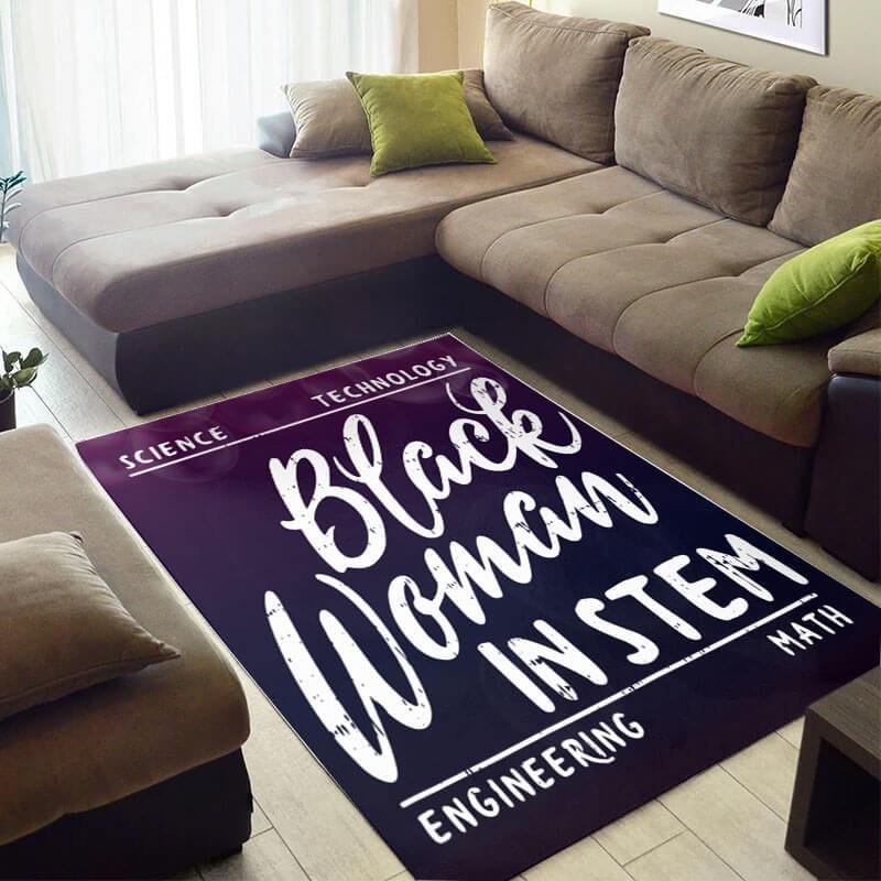 Nice African Style Fancy Afro American Girl Black Woman In Stem Design Floor Carpet Inspired Living Room Rug 2 Nice African Style Fancy Afro American Girl Black Woman In Stem Design Floor Carpet Inspired Living Room Rug