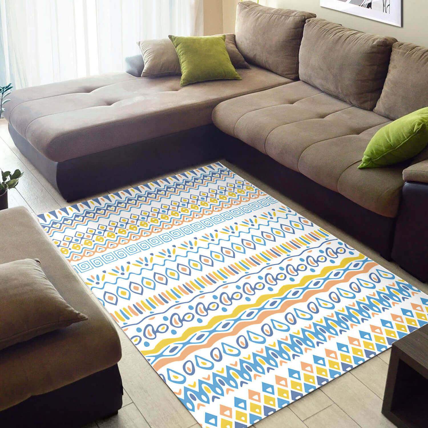 Nice African Style Holiday Themed Afrocentric Pattern Art Carpet Inspired Living Room Rug 3 Nice African Style Holiday Themed Afrocentric Pattern Art Carpet Inspired Living Room Rug