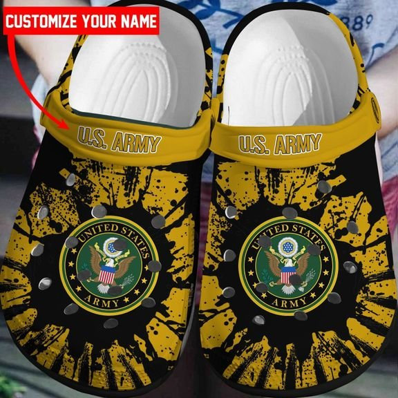 Nice Us Army Crocs Clog Shoes 4 Nice Us Army Crocs Clog Shoes