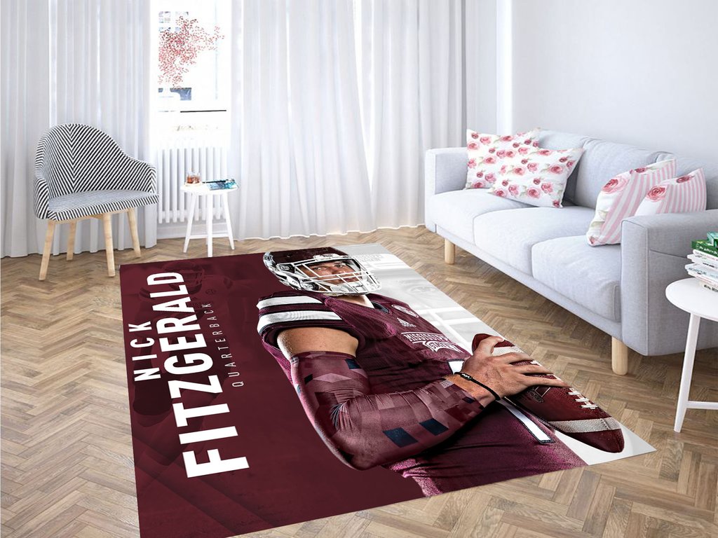 Nick Fitzgerald Wallpaper Living Room Modern Carpet Rug