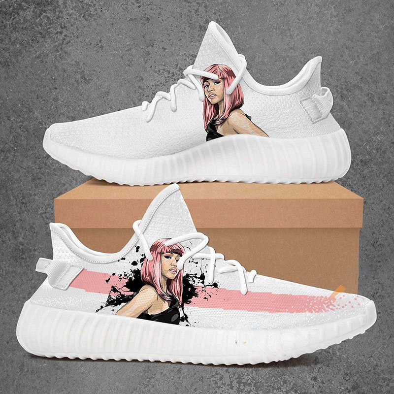 Nicki Minaj Yeezy Boost