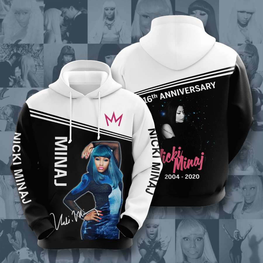 Nicki Minaj Custom Hoodie 3D