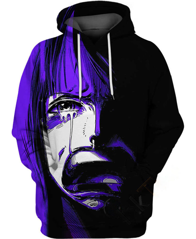 Nico Robin Hoodie 3D 8 Nico Robin Hoodie 3D