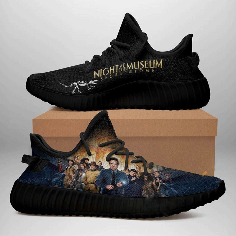 Night At The Museum Black Edition Yeezy Boost