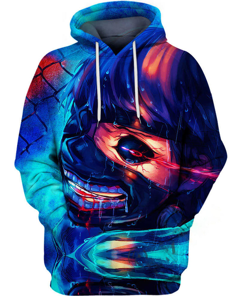 Night Rain Hoodie 3D