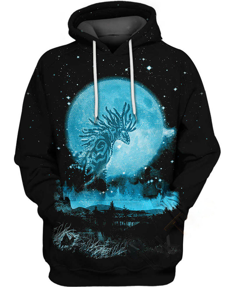 Night Walkers Studio Ghibli Hoodie 3D