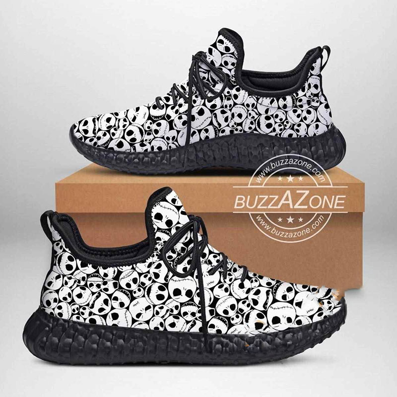 Nightmare Jack Skellington Yeezy Boost