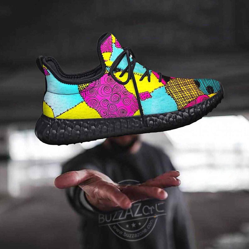 Nightmare Sally Yeezy Boost