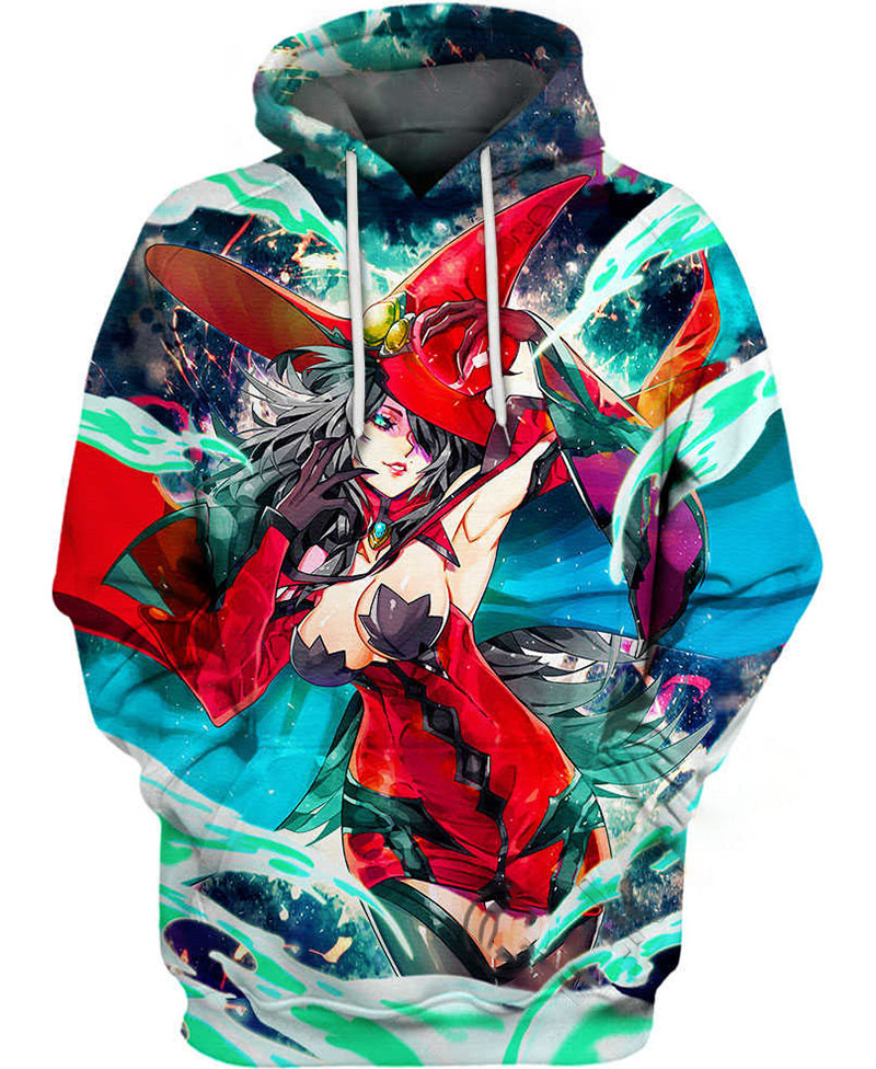 Nine The Phantom Hoodie 3D