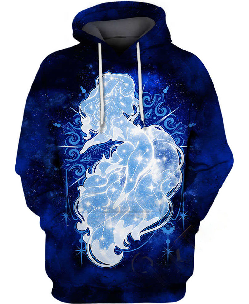 Ninetales Starry Hoodie 3D 2 Ninetales Starry Hoodie 3D
