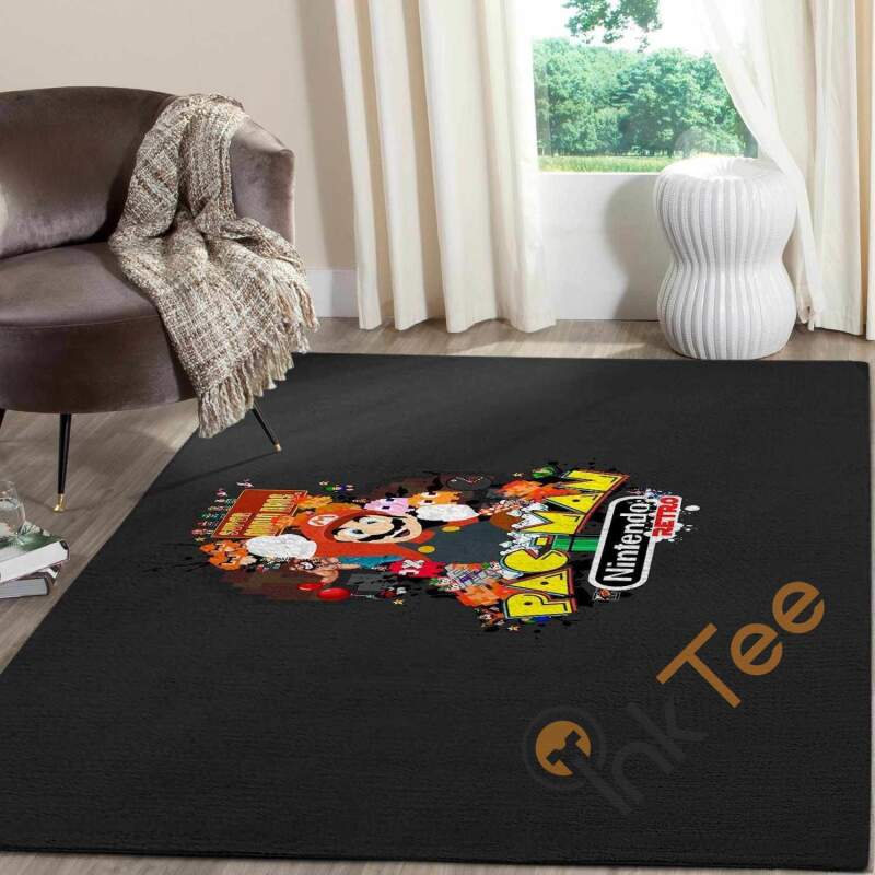 Nintendo Gamer Area Rug 5 Nintendo Gamer Area Rug