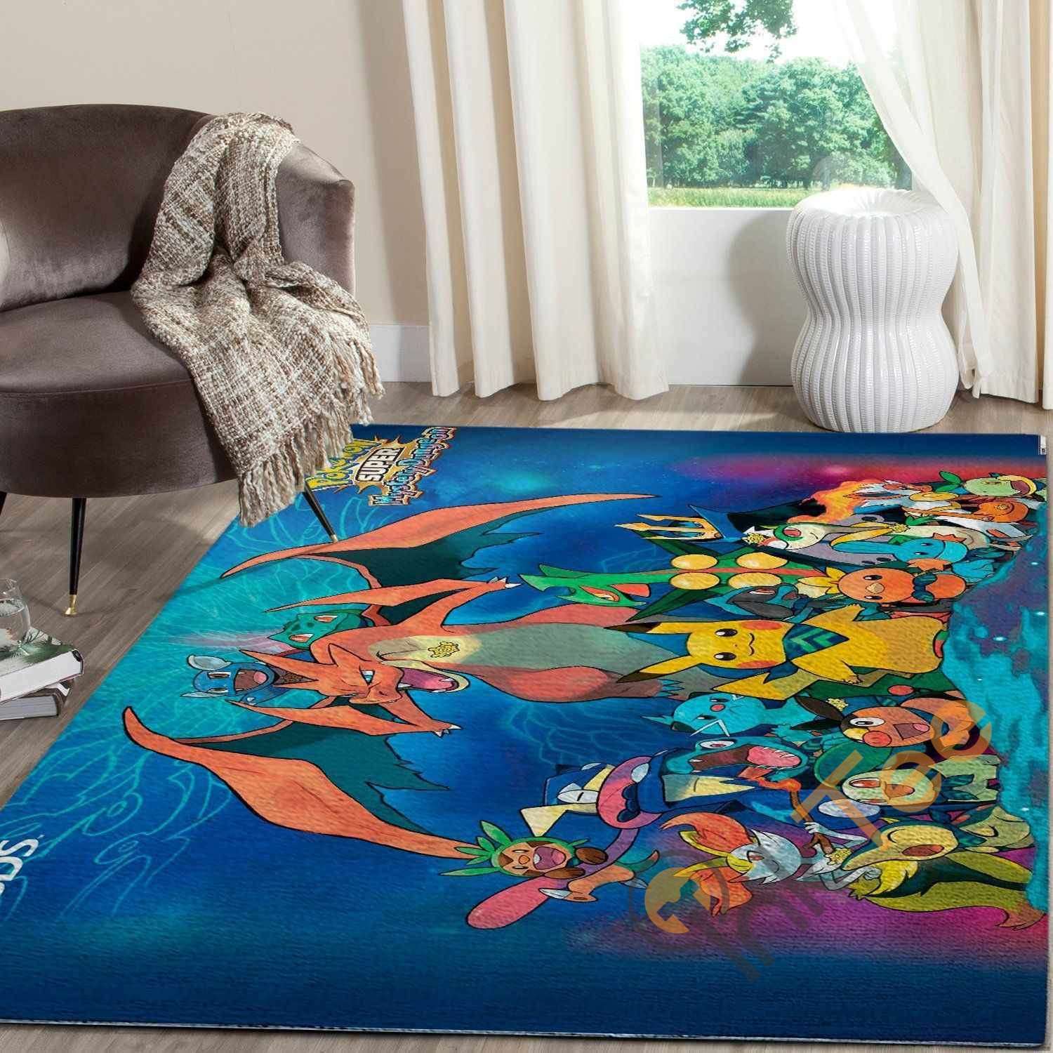 Nintendo Gamer Area Rug
