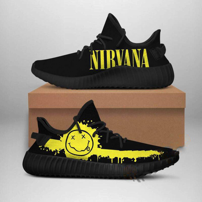 Nirvana Rock Band Yeezy Boost 12 Nirvana Rock Band Yeezy Boost
