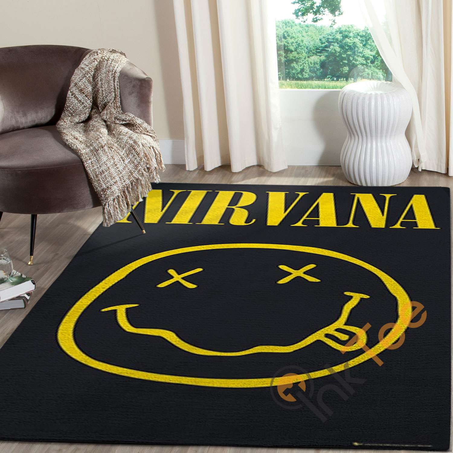 Nirvana Smiley Rug 3 Nirvana Smiley Rug