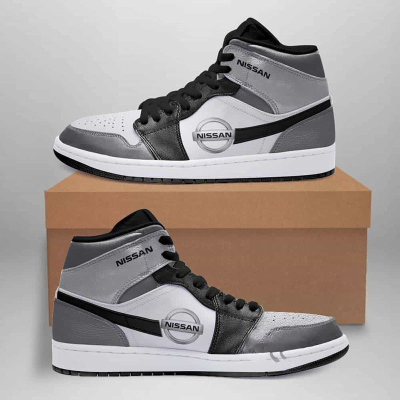 Nissan Custom Air Jordan Shoes