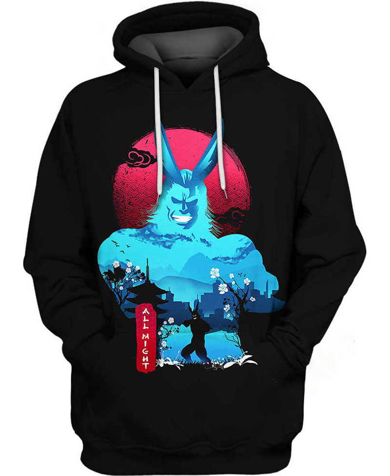 No. Hoodie 3D