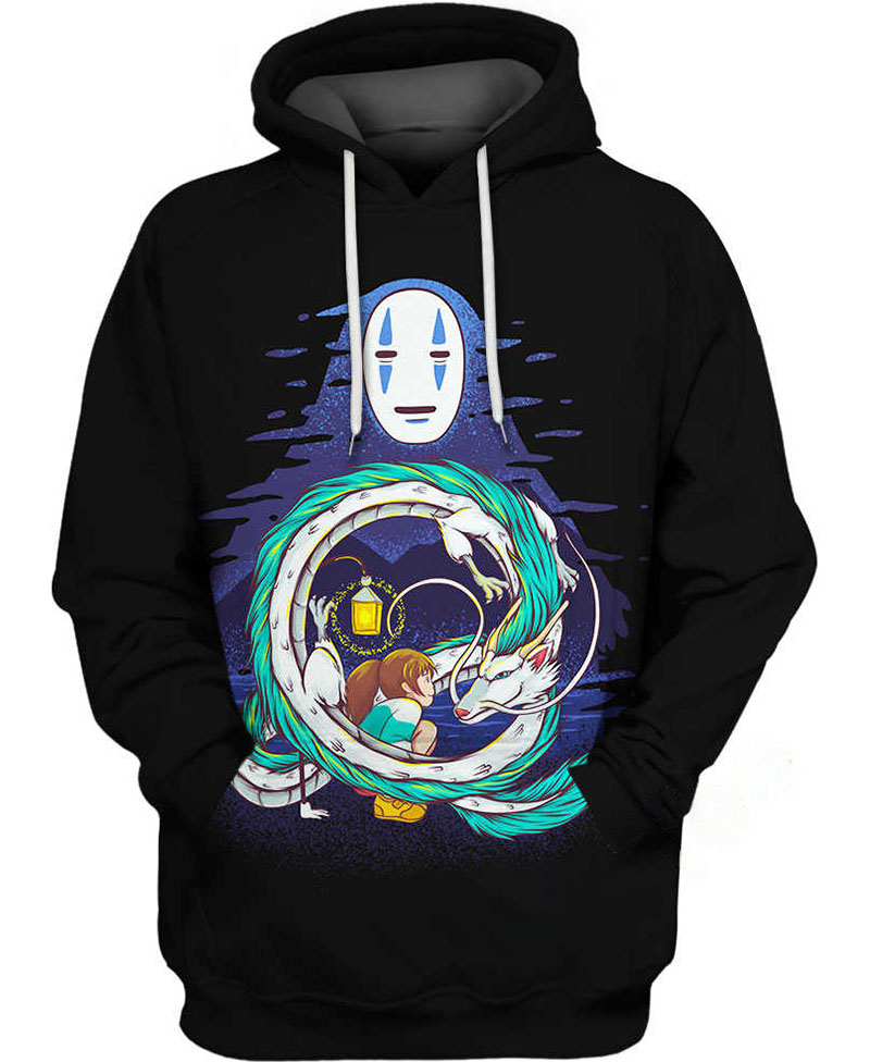 No Face Hoodie 3D 13 No Face Hoodie 3D