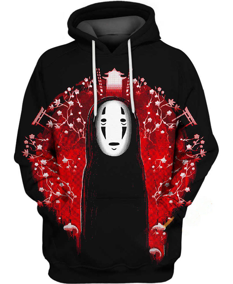 No Face Limited Edition Hoodie 3D