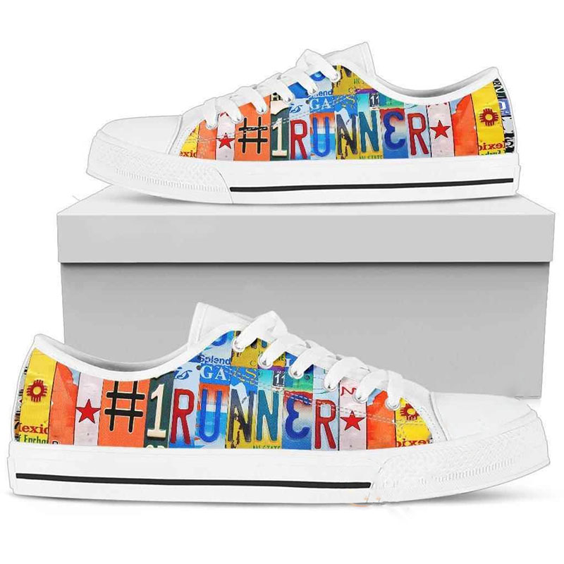 #1 Runner Rustic Style Low Top Shoes