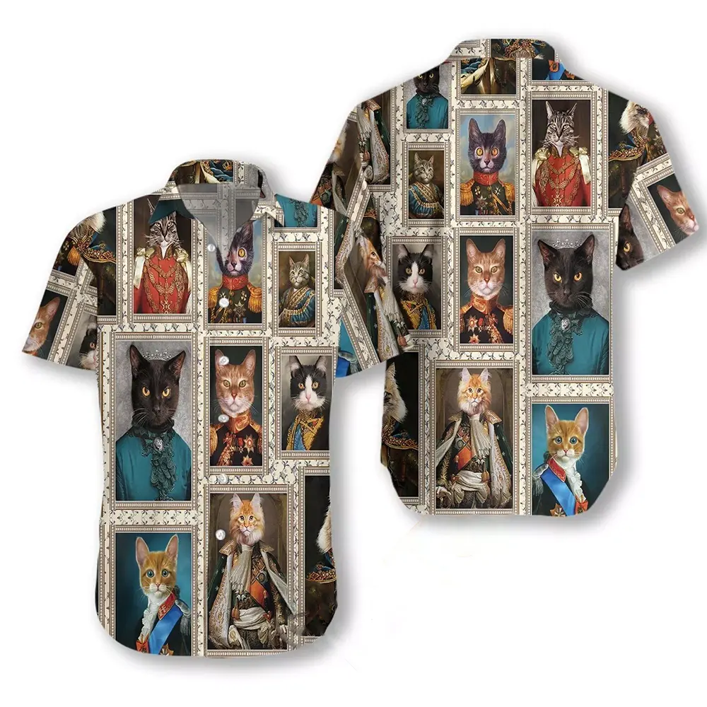 Noble Cat Hawaiian shirts 11 Noble Cat Hawaiian shirts