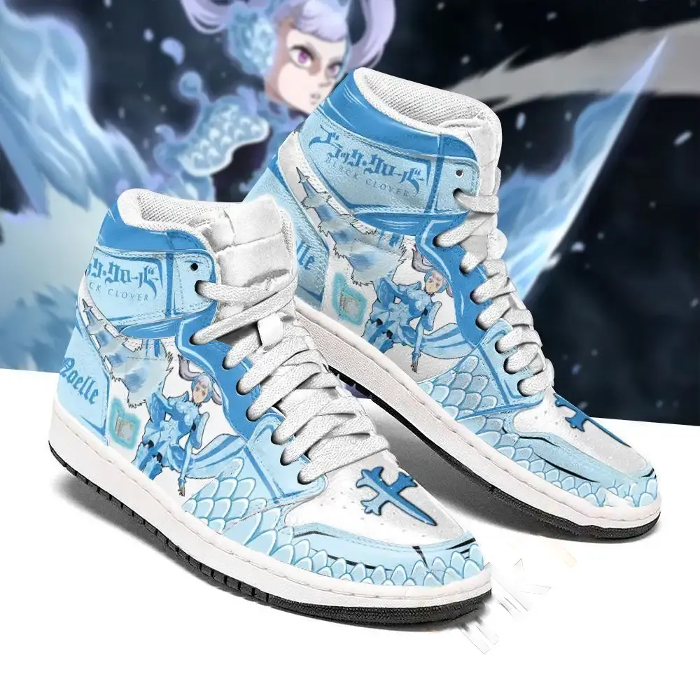Noelle Silva Valkyrie Dress Black Clover Anime Shoes Amazon Air Jordan Shoes