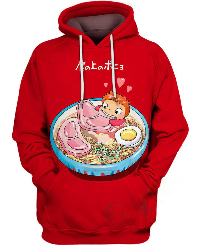 Noodle Swim Hoodie 3D