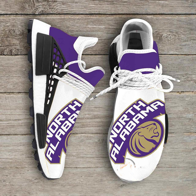 North Alabama Lions Ncaa NMD Human Shoes 1 North Alabama Lions Ncaa NMD Human Shoes