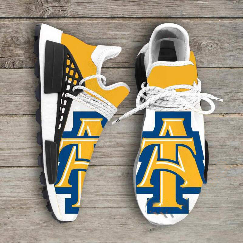 North Carolina A&t Aggies Ncaa NMD Human Shoes