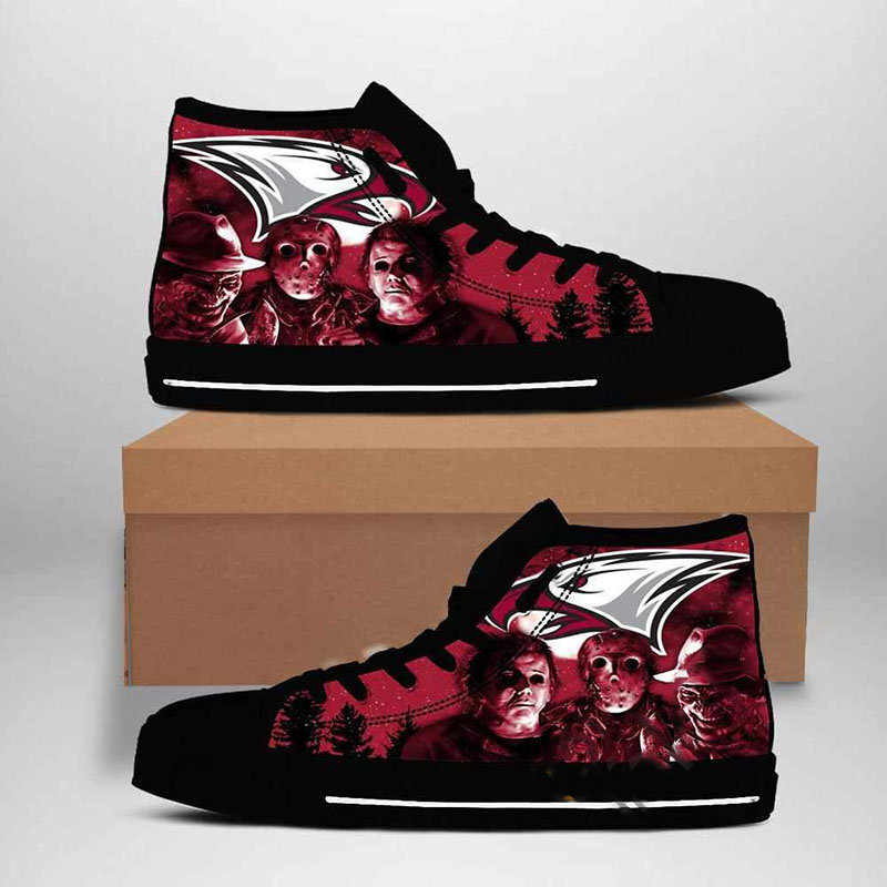 North Carolina Central Eagles Ncaa High Top Shoes