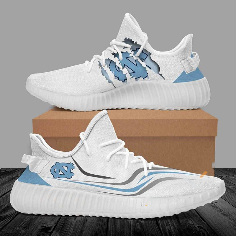 North Carolina Tar Heels Yeezy Boost 8 North Carolina Tar Heels Yeezy Boost