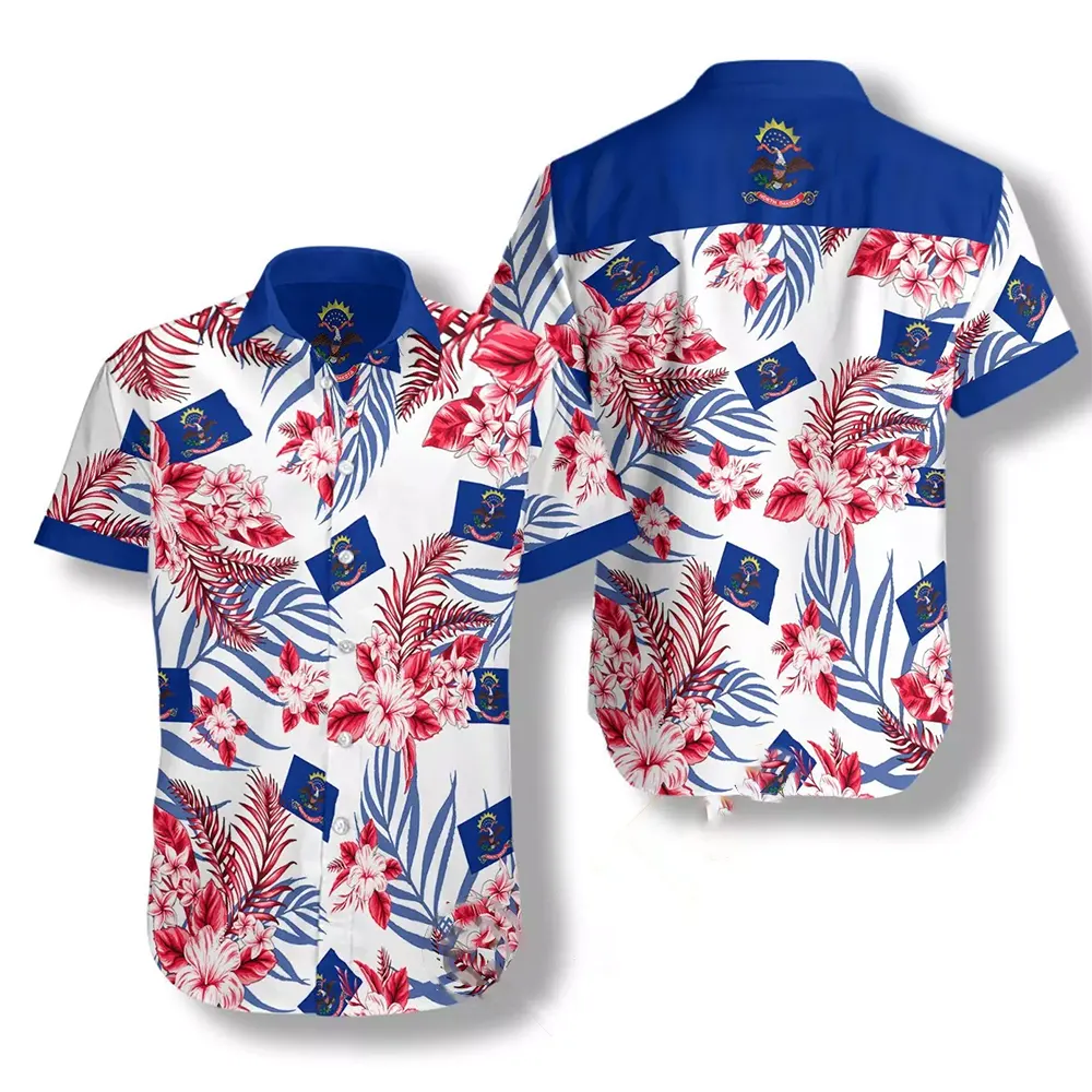 North Dakota Proud Hawaiian shirts