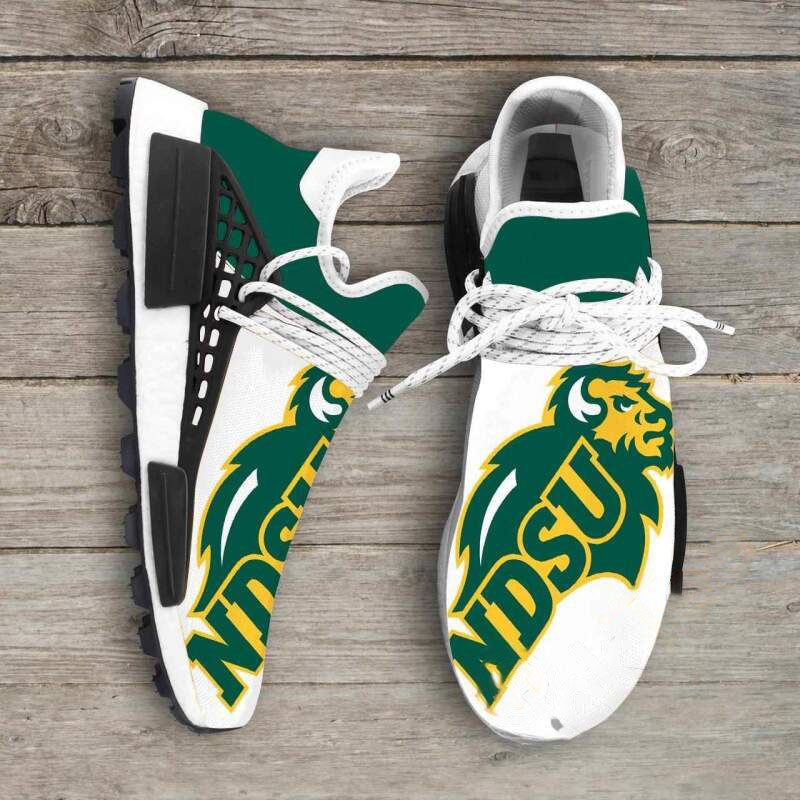 North Dakota State Bison NMD Human Shoes