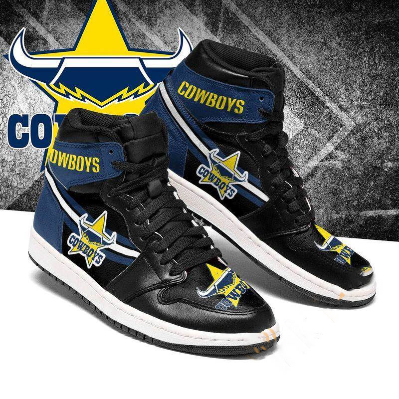North Queensland Cowboys Custom Sneaker Air Jordan Shoes 7 North Queensland Cowboys Custom Sneaker Air Jordan Shoes
