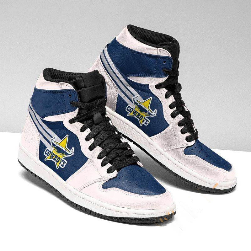 North Queensland Cowboys Custom Sneaker Air Jordan Shoes 12 North Queensland Cowboys Custom Sneaker Air Jordan Shoes