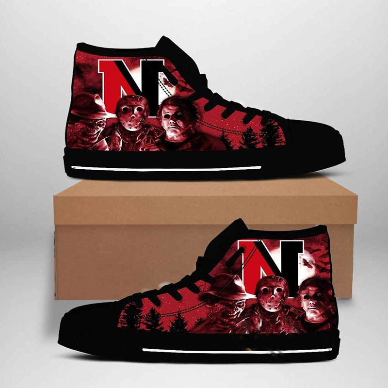 Northeastern Huskies Ncaa High Top Shoes