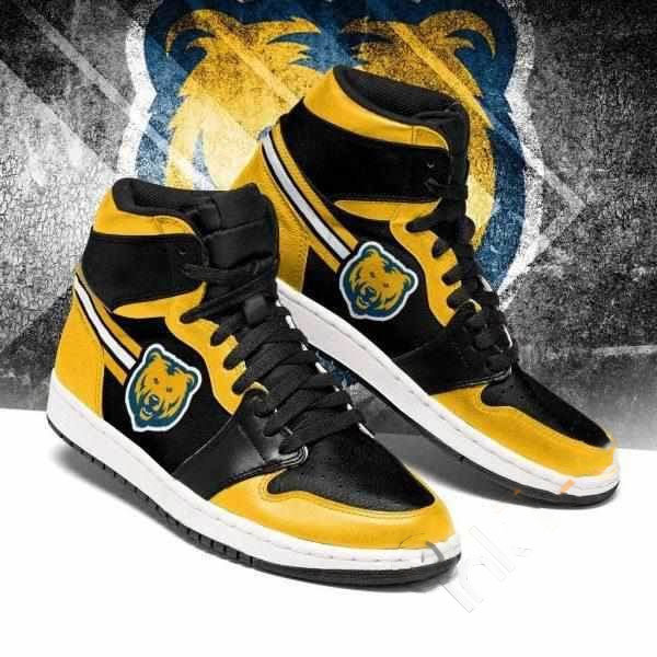 Northern Colorado Bears Ncaa Custom Air Jordan Shoes