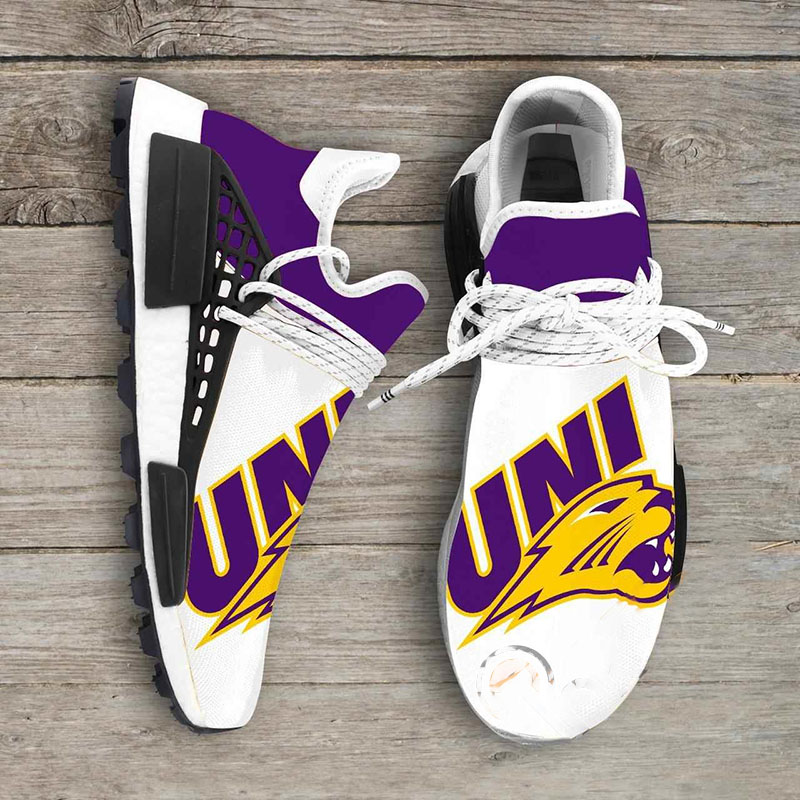 Northern Iowa Panthers Ncaa NMD Human Shoes