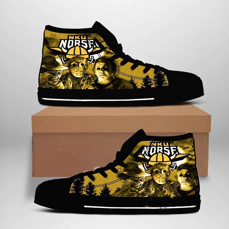 Northern Kentucky University Norse Ncaa High Top Shoes 5 Northern Kentucky University Norse Ncaa High Top Shoes
