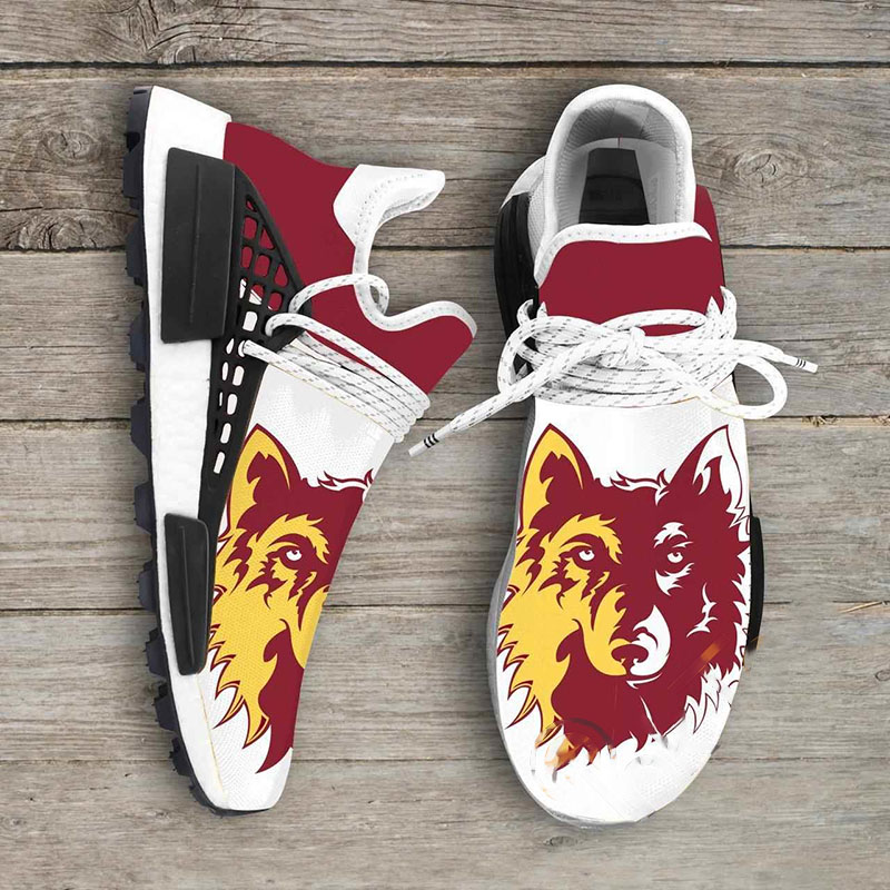 Northern State University Wolves Ncaa NMD Human Shoes