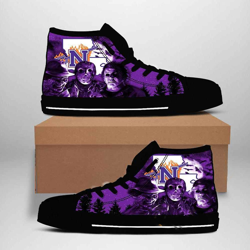 Northwestern State Demons Ncaa High Top Shoes