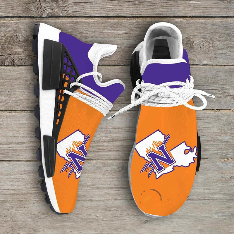 Northwestern State Demons Ncaa NMD Human Shoes