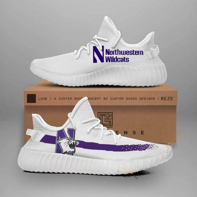 Northwestern University Wildcat Ncaa Yeezy Boost 6 Northwestern University Wildcat Ncaa Yeezy Boost