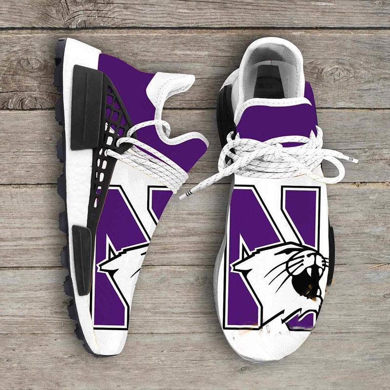 Northwestern Wildcats Ncaa NMD Human Shoes