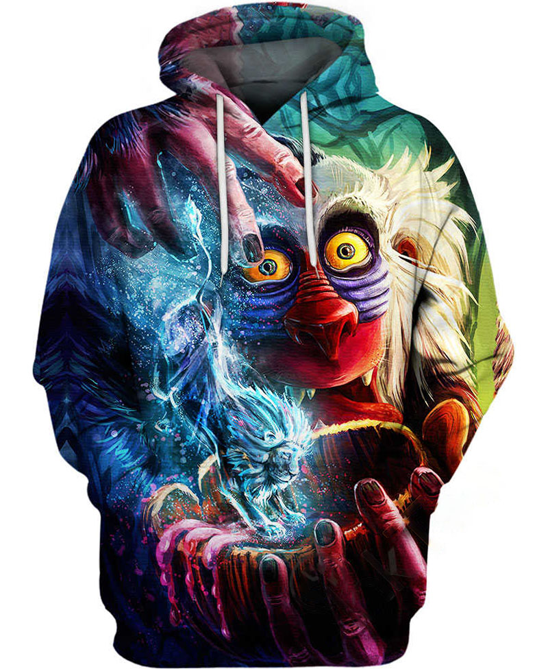 Nostalgia Hoodie 3D