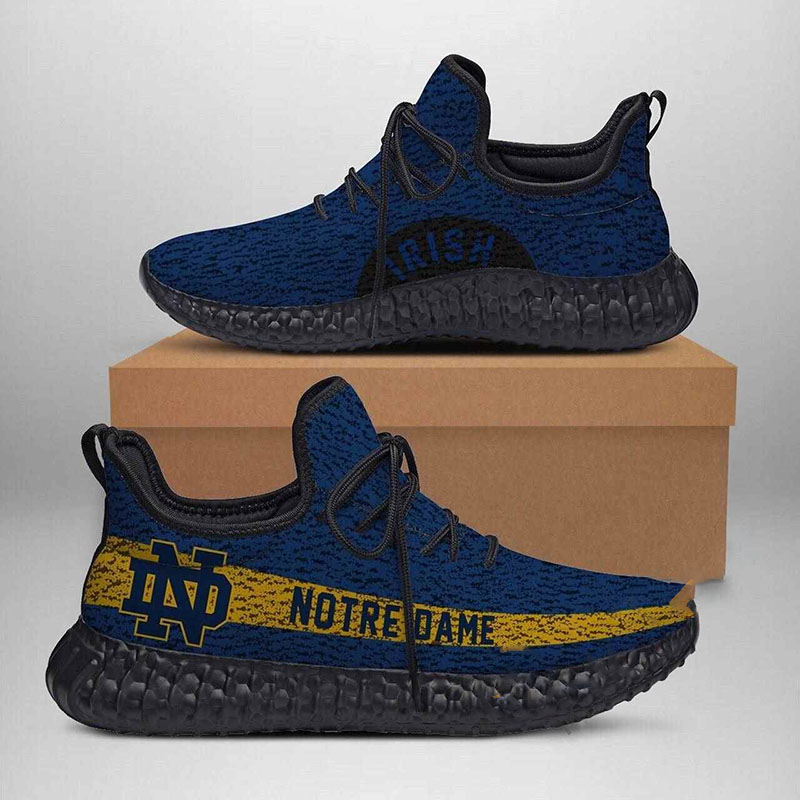 Notre Dame Fighting Irish Yeezy Boost