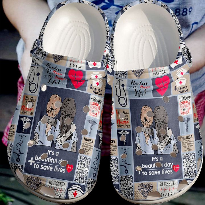 Nurse Awesome Crocs Clog Shoes
