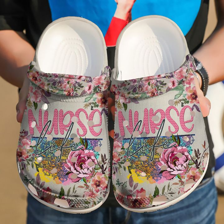 Nurse Being A Crocs Clog Shoes